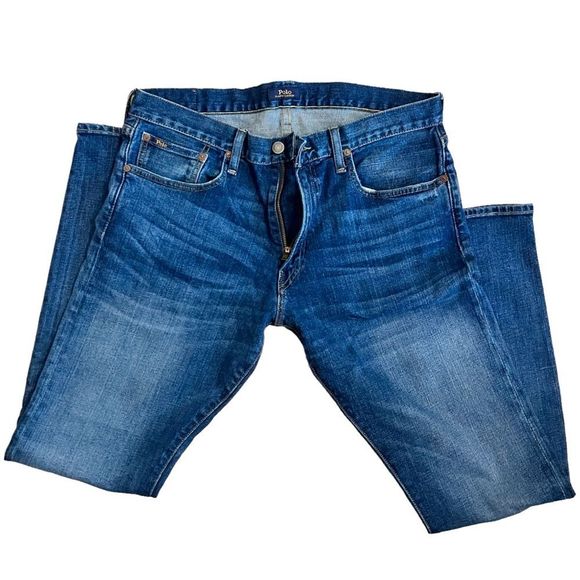 Polo Ralph Lauren Other - Polo Ralph Lauren The Varick Slim Straight Denim Jean Pant